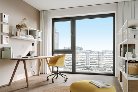Fenster mit Schallschutz