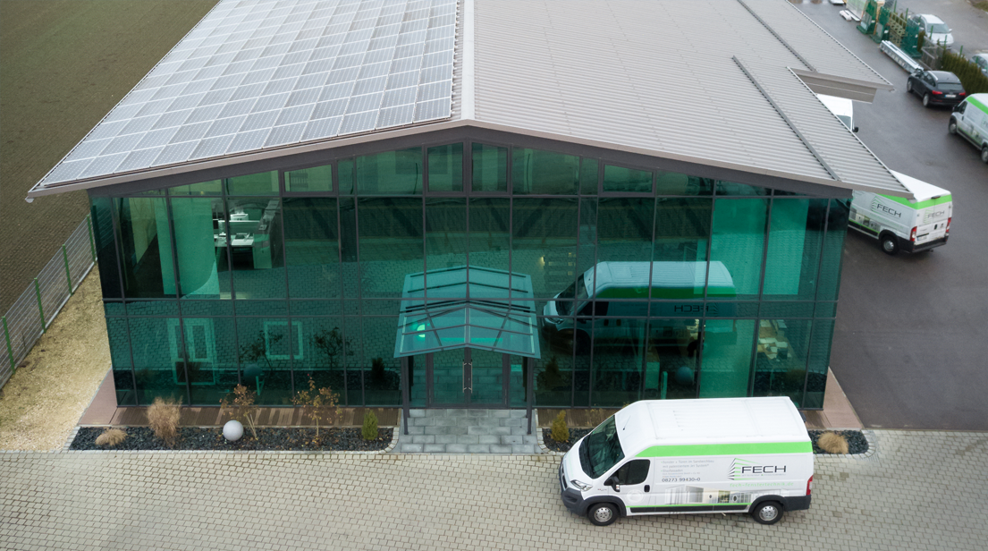 2013 ist das neue Firmengebäude in Nordendorf erbaut worden
