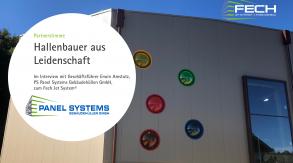 Interview mit Panel Systems Schweiz - Fech Fenstertechnik