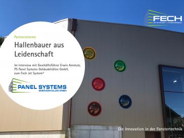 Interview mit Panel Systems Schweiz - Fech Fenstertechnik